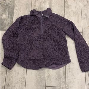 light weight purple zella SHERPA